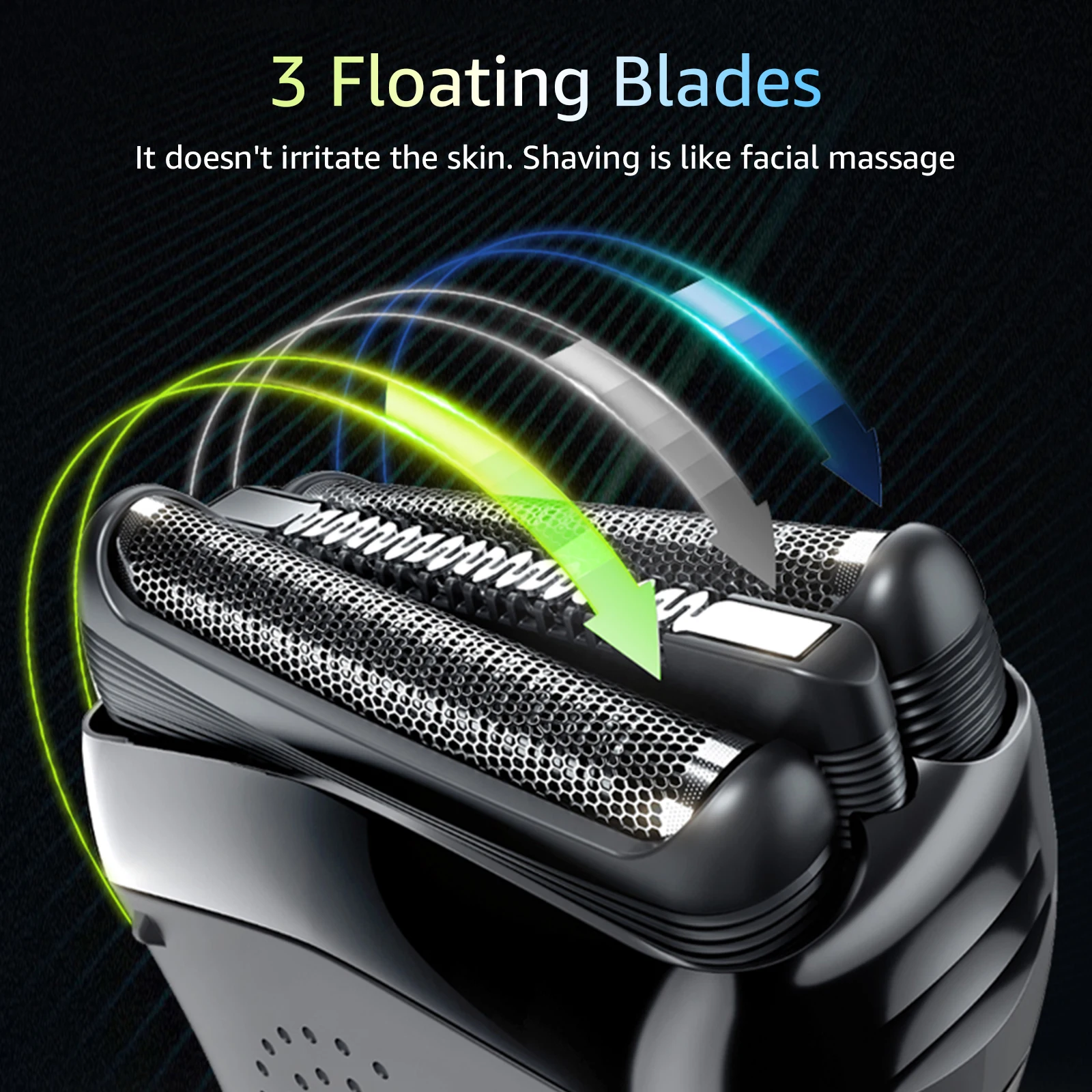 Сменная бритва фольга головка резак совместим с лезвием Braun 21B 3 серии 300S