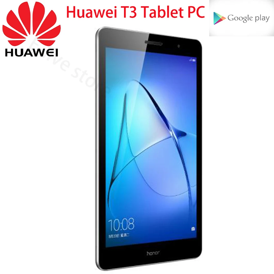 Huawei Mediapad T3 BZK-W00 8-дюймовый планшетный ПК 2 Гб оперативной памяти 16 встроенной