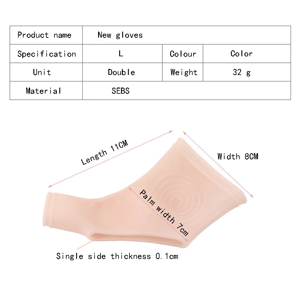 Новые защитные рабочие перчатки для мыши водонепроницаемые фиксаторы вывих