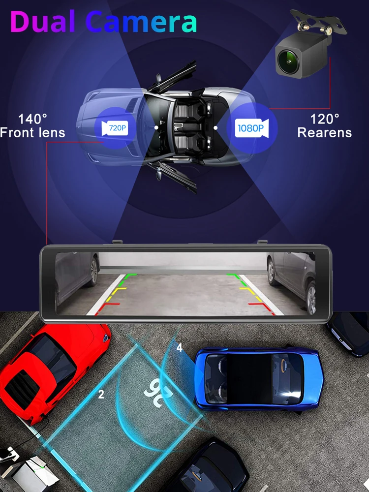 $117.76 Bluavido 4G ADAS 12