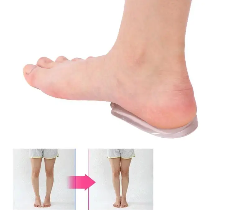 200 пар ортопедические вставки для подтяжки пятки регулируемые женщин и мужчин