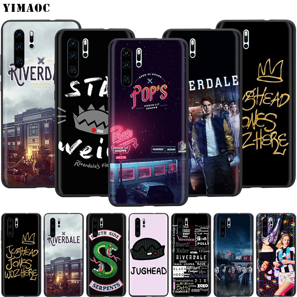 Силиконовый чехол YIMAOC Riverdale Jughead Jones для Huawei Mate 10 P8 P9 P10 P20 Lite Pro P Y7 Y9 Smart Mini 2017