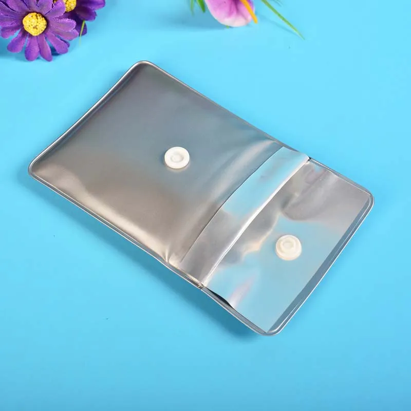 8*8cm Mini PVC Ashtrays Bag Potable Pocket Ashtray Outdoor Smoking Cigarette Cigar Ash Tray Cendrier | Дом и сад