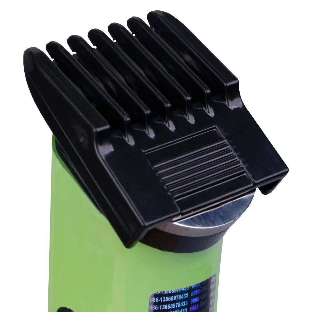 Kemei KM-607A Стрижка волос Инструменты для укладки волос Беспроводная электрическая машинка для стрижки волос триммер для стрижки волос Бритва для мужчин и детей