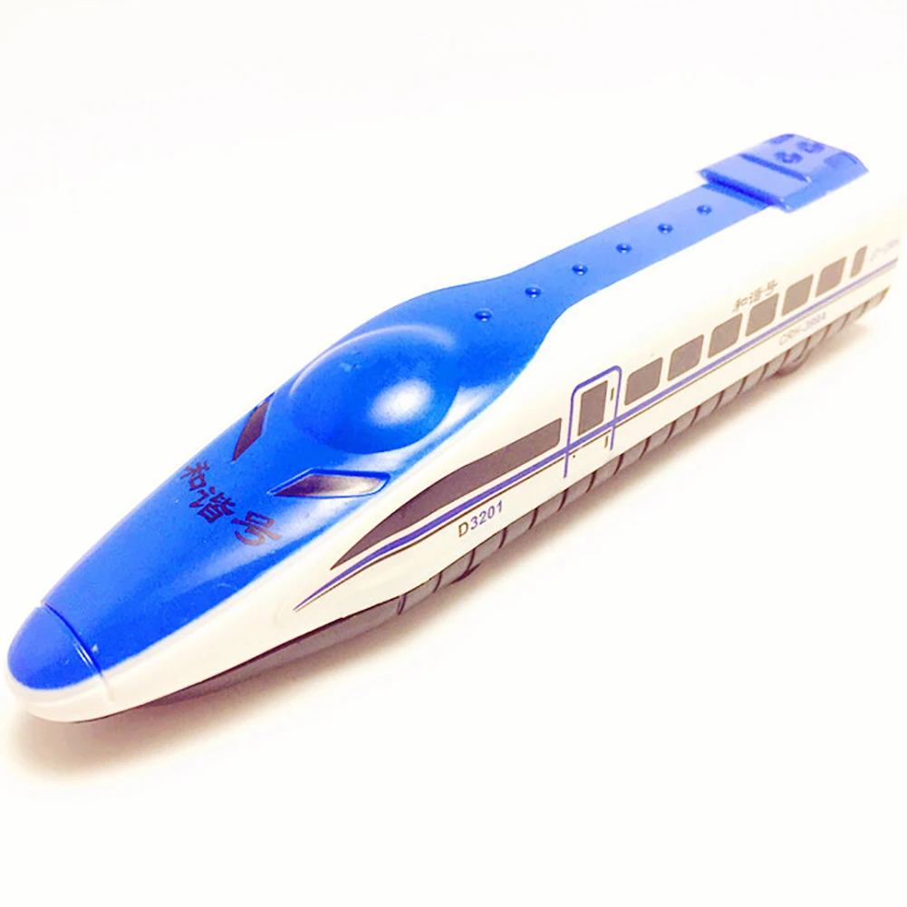 

High-speed Train Simulation Model Children Pull Back Toy Desktop Decor Gift Educational Toys Boys Children Collection Gifts