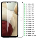 Защитное стекло 9H для Samsung Galaxy A51, A71, A02, A21S, A12, A31, A41, A32, A42, A50, A70, A30, A40, S20, FE, S10E