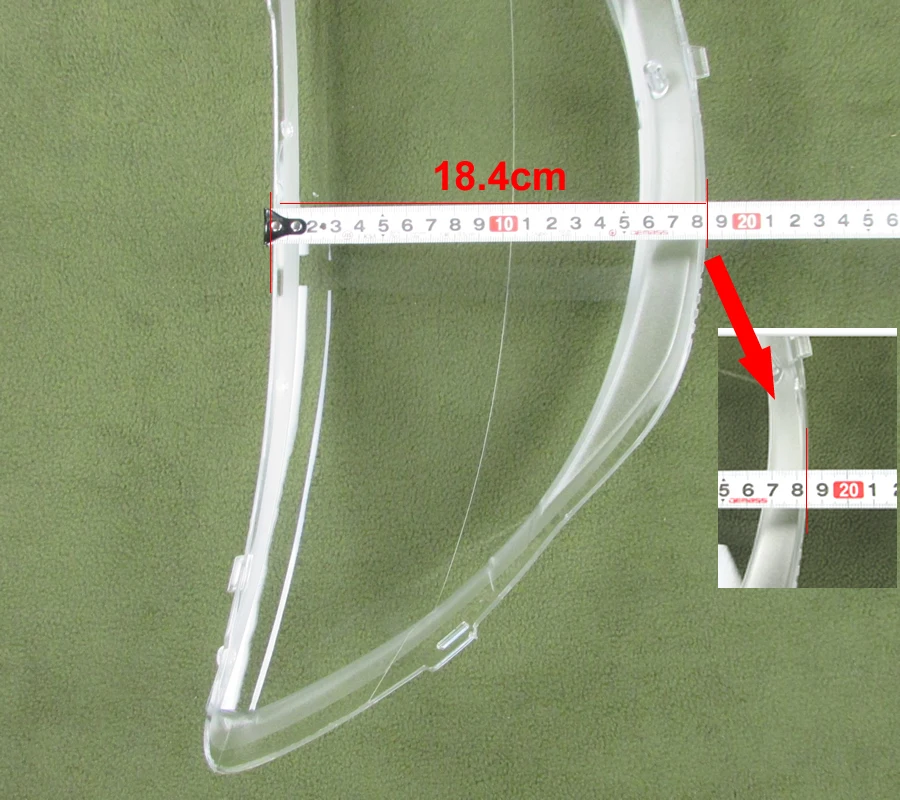Накладка на передние фары прозрачный абажур накладка фару защитная стеклянная