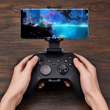Adjustable Mobile Phone Holder Electronic Machine Accessories Stretchable Cell Phone Clip Mount for Xbox One/Elite Controller