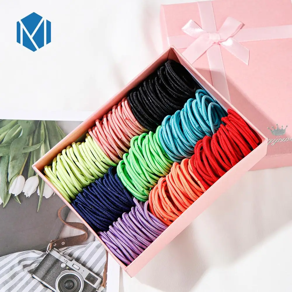 Детские резинки для волос 60/120 шт./лот 3 см ярких цветов базовые аксессуары укладки