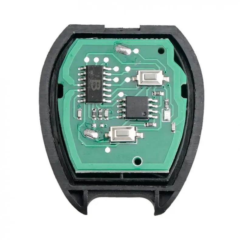 433 МГц 2 кнопки телефон с чипом PCF7930AS подходит для Land Rover Discovery TD4 / TD5|Ключ от авто| |