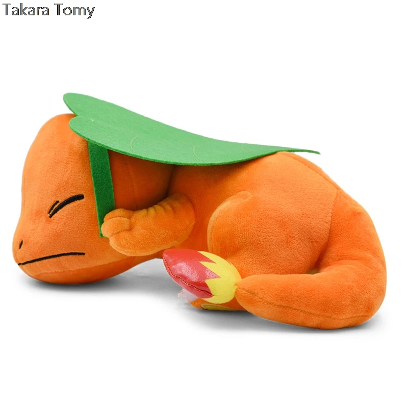

Плюшевая кукла Takara Tomy, Покемон, аниме чармандер, Спящая мягкая игрушка, карманный монстр, рождественские подарки для детей