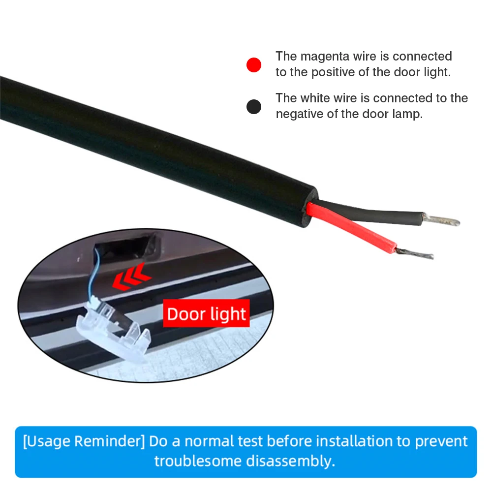 2 светодиодный т. водонепроницаемые светодиодные ламсветильник для дверей