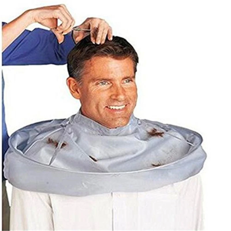 Семья Парикмахерская накидка Салон ножницы для резки волос отделка чехол зонта