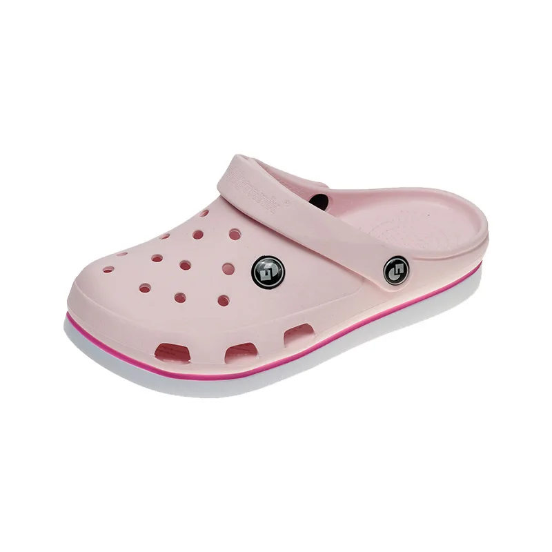 

Fashion Sandal Clogs Women Slippers Soft Bottom Beach Sandals Women Clog Sandals Breathable Ankle-Wrap EVA Shoes for Women 2021