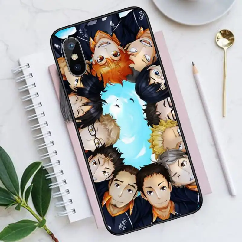 

anime Haikyuu Hinata attacks Phone Case for iPhone 11 12 mini pro XS MAX 8 7 6 6S Plus X 5S SE 2020 XR Luxury brand shell funda