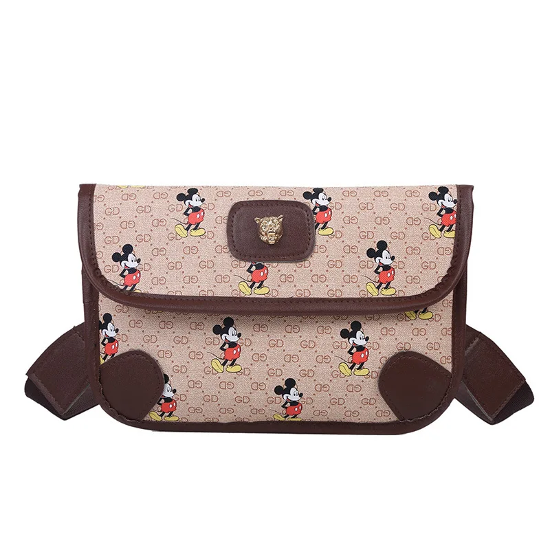 

Disney Luxury Designer Handbag Mickey Minnie Shoulder Bags Crossbody Bags for Women Y2k Bag for Girl Coin Purse Make Up Bag