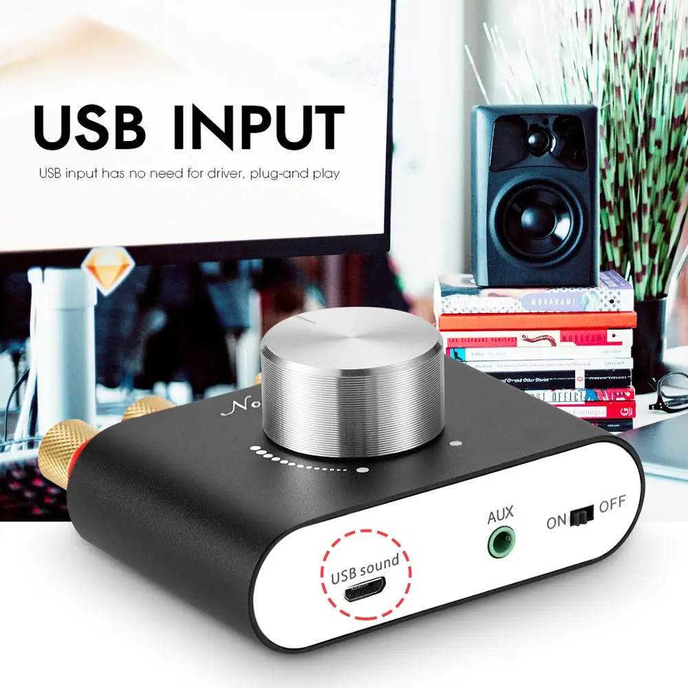Усилитель мощности Douk Audio HiFi Bluetooth 5 0 мини цифровой усилитель TPA3116 класс D домашний