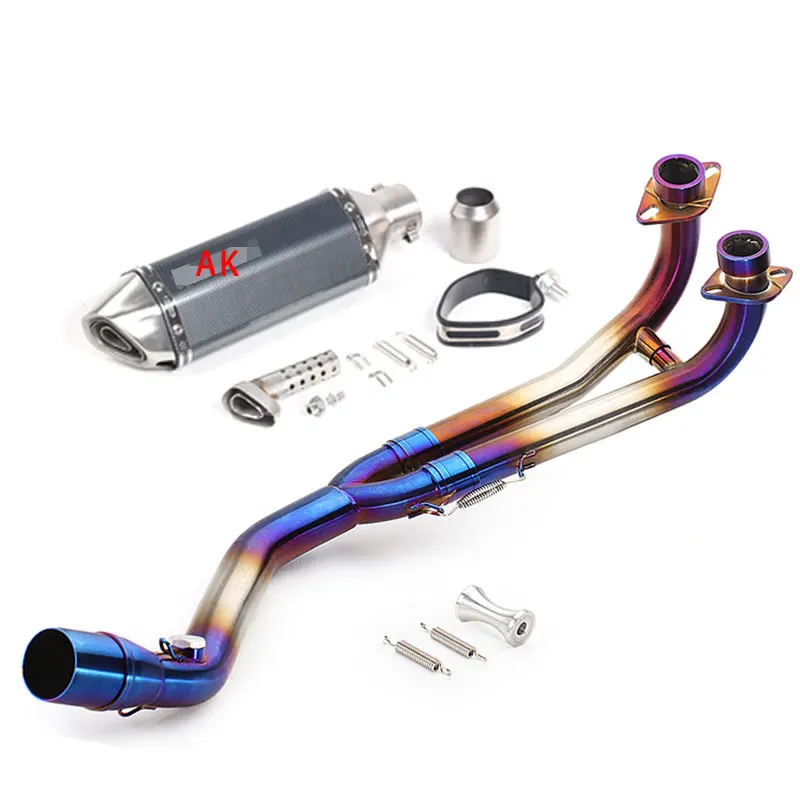Полная система выхлопной трубы для Yamaha T-MAX Tmax 500 530 T-MAX 500 530 2001- с выхлопом с db killer