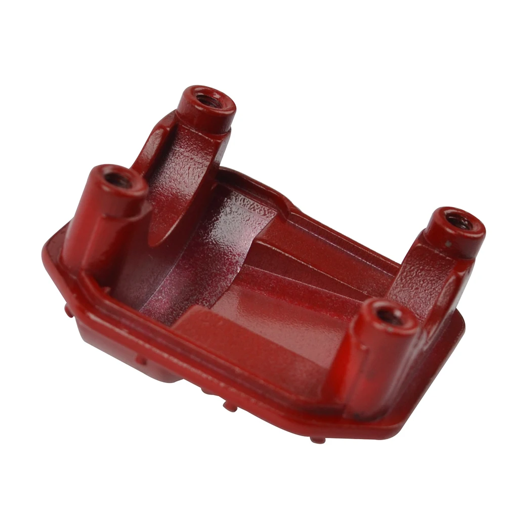 Алюминиевый корпус оси AR44 ax1401 чехол-крышка Diff для осевого SCX10 II 90046 90047 AX31384 RC