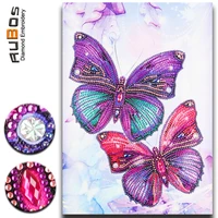 diy 5d diamond painting butterfly animals embroidery art dotz gem paint bead crystal rhinestone drill picture kits for adults
