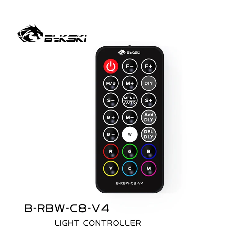 Контроллер синхронизации освещения Bykski B RBW C8 V4 RBW(5 В 3 контакта) для с материнской
