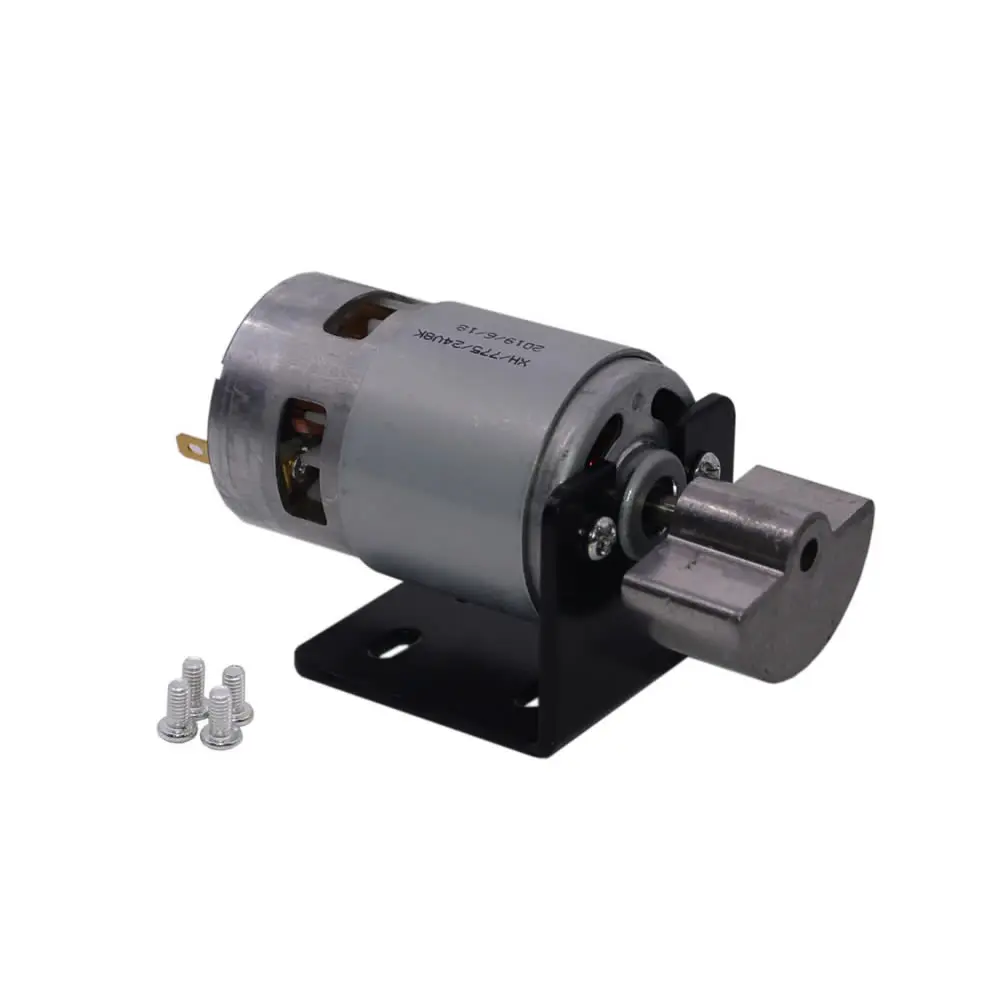 Высокомощный 775 вибромотор постоянного тока 12 В 24 высокочастотный