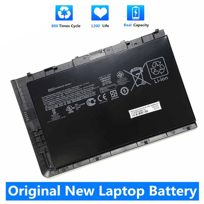 

CSMHY Genuine BT04XL Battery for HP EliteBook Folio 9470 9470M 9480M HSTNN-IB3Z HSTNN-DB3Z HSTNN-I10C BA06 687517-1C1 687945-001