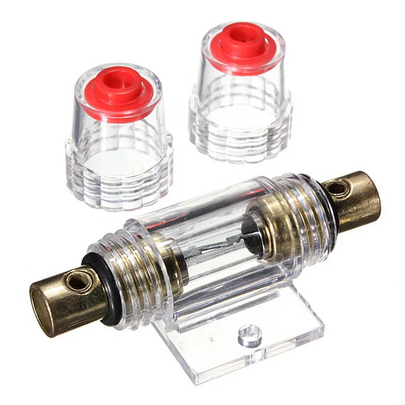 

Car Audio Wire Wiring 8GA Power Cable 60 AMP Fuse Holder 1500W Amplifier Subwoofer Speaker Installation Kit