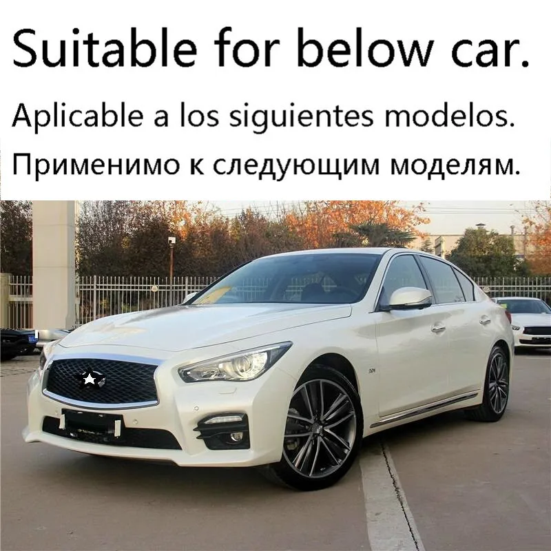 Корпус багажника заднего бампера Решетка автомобильного модифицированного