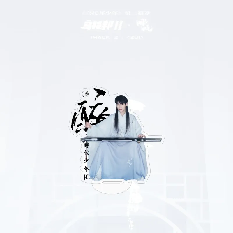 Настольная подставка KPOP с изображением подростков в временах Модель доски