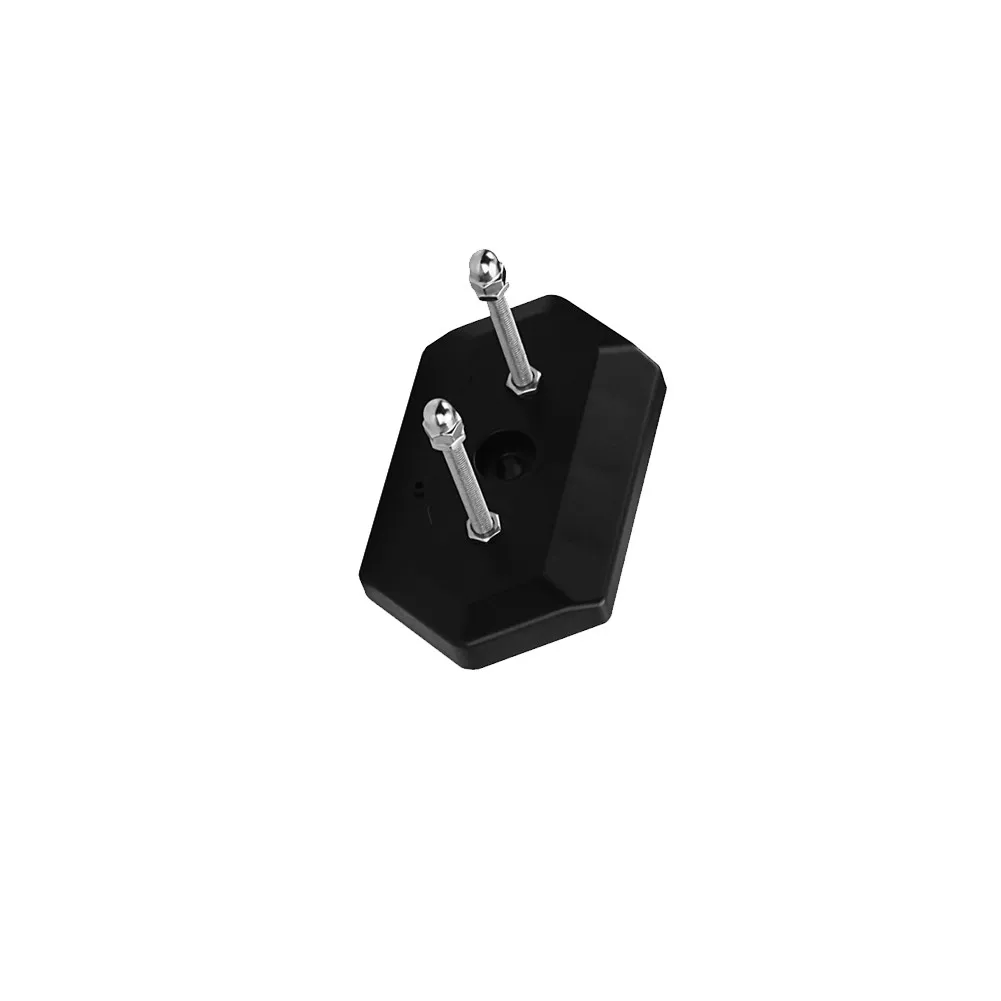 

1/2pcs Skateboard Wall Mount Acrylic Longboard Storage Display Holders Wall Hanger Rack Rack Skate Board Non-slip Holder Bracket