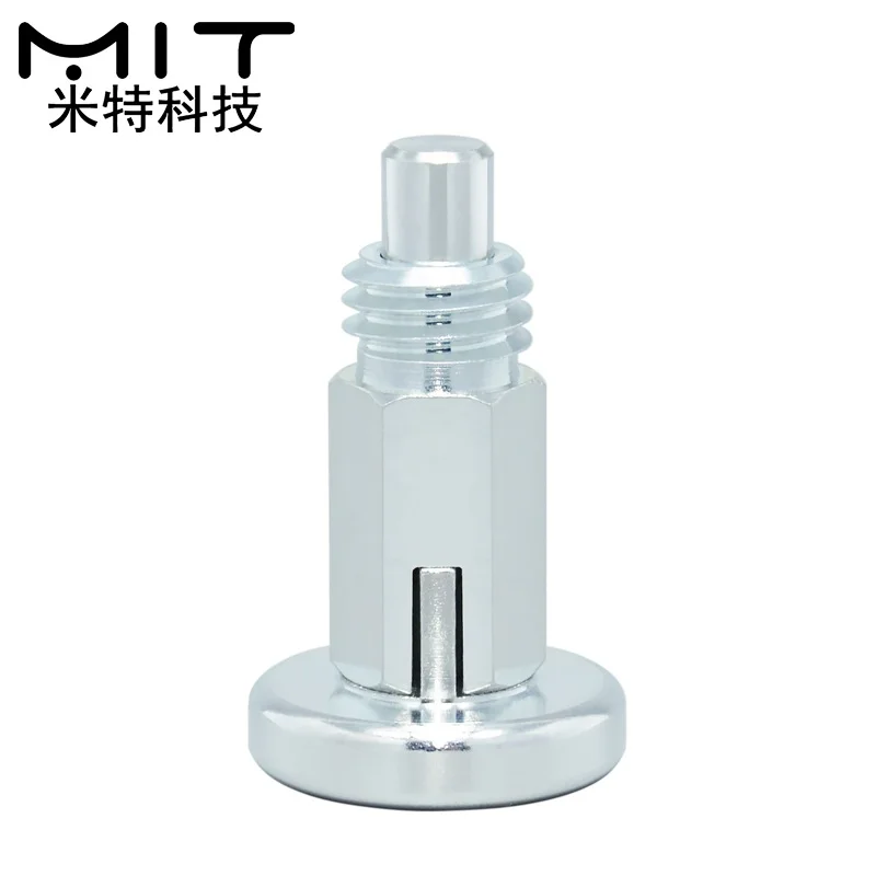 

1pcs Index Plunger,Spring Plungers, Fine Thread M10*1,Coarse Thread M12*1.75 Index Bolts Without Nut Pins Screw shipping fast