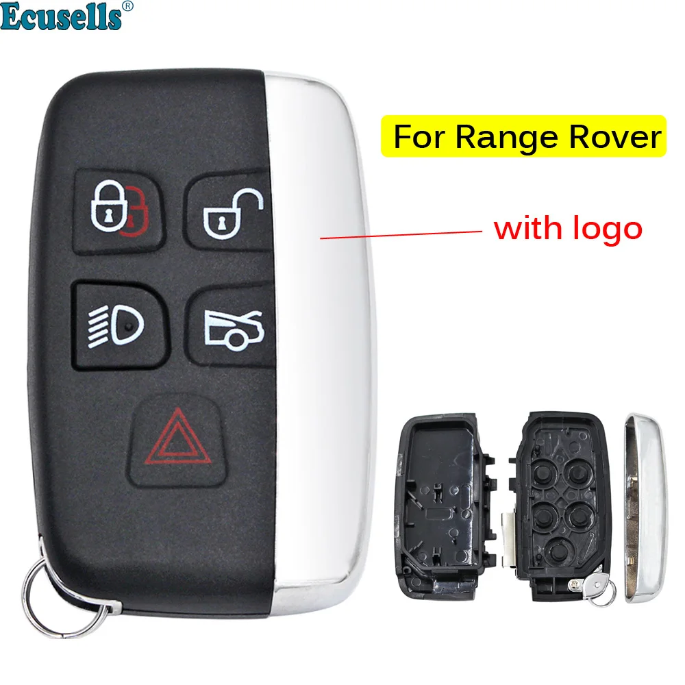 Высокое качество 5 Кнопка смарт дистанционные брелки для ключей в виде ракушки