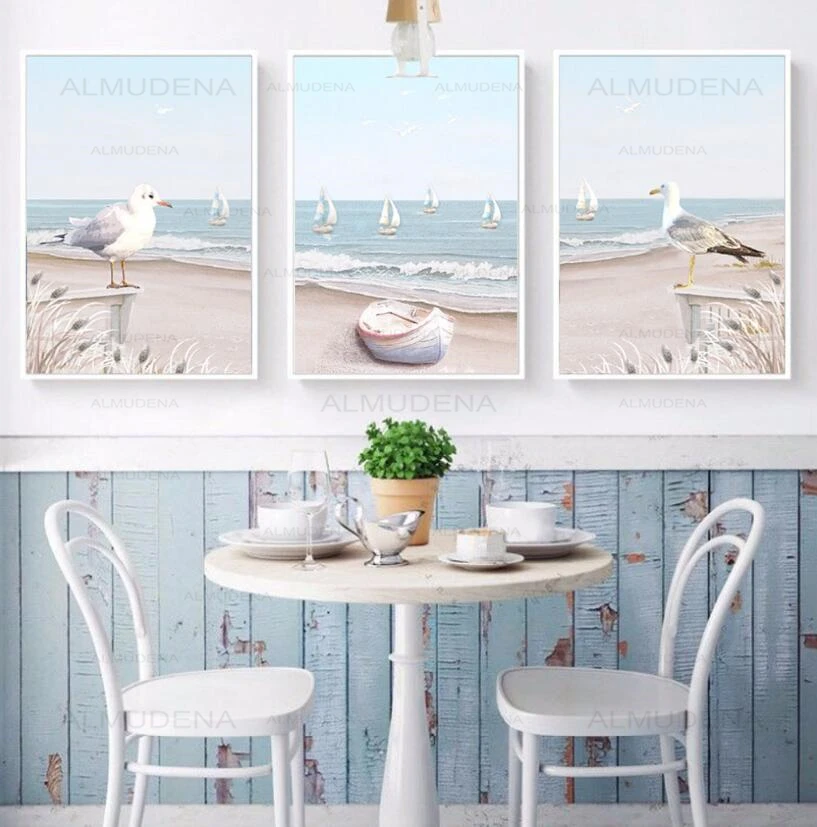 Современный домашний декор альмудена минималистичные цветы и птицы