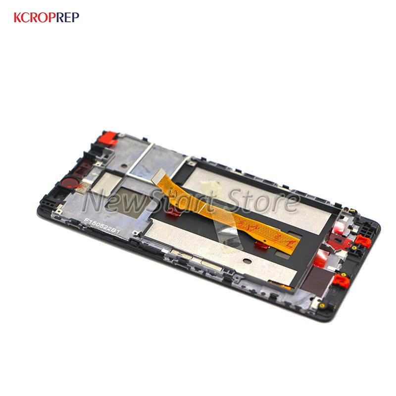 Для huawei Коврики S ЖК-дисплей Дисплей Сенсорный экран дигитайзер в сборе для CRR-UL00