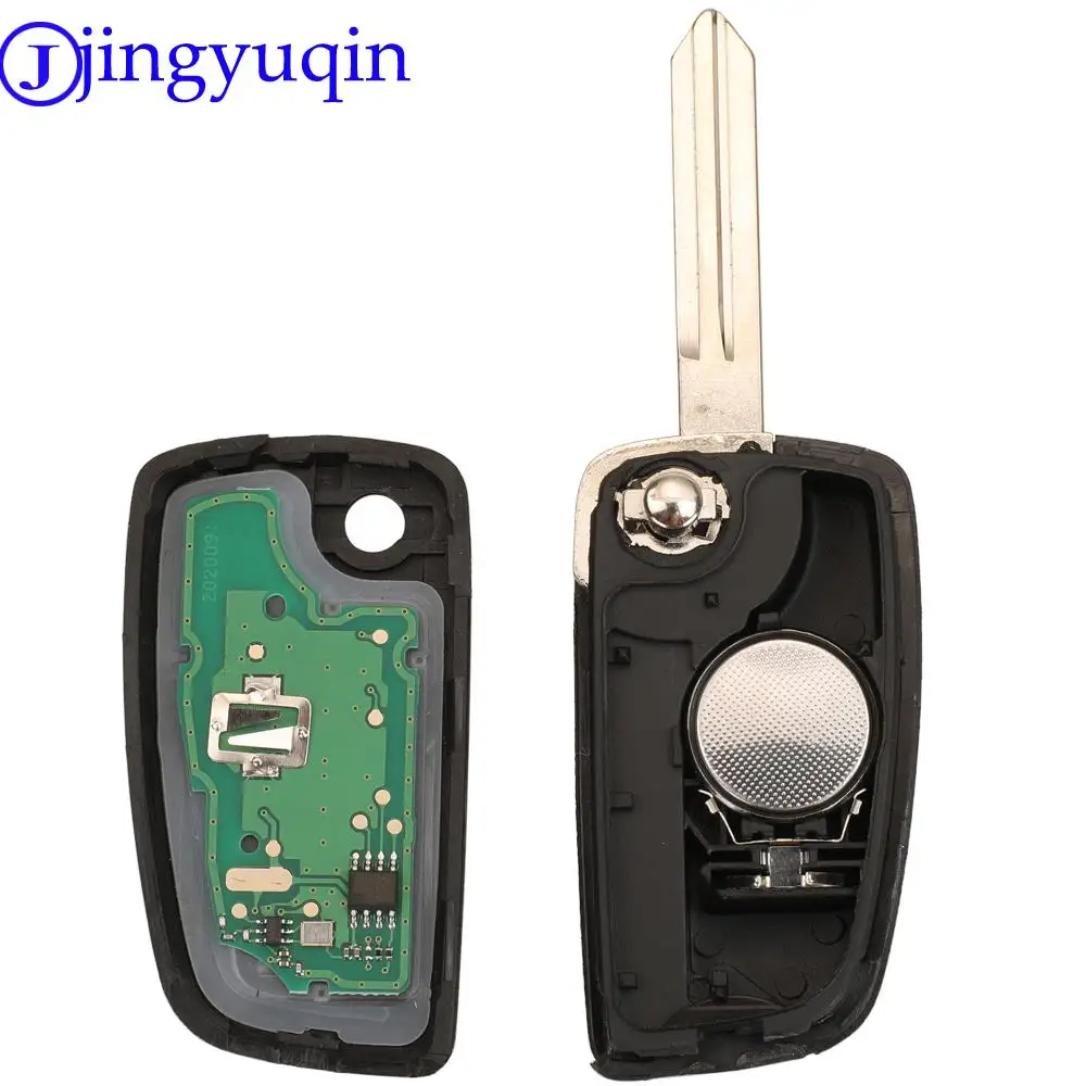 Автомобильный ключ jingyuqin для Nissan Tiiida Murano Juke Navarra Sunny Teana Granlivina X-trail Frontier Pulsar Pathfinder Titan Quest (art.: 3920b95afa83b) - 3920b95afa83b