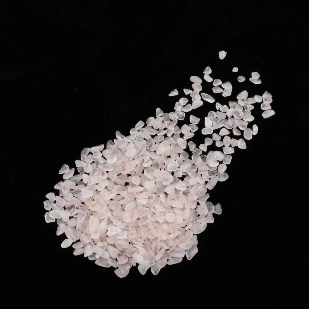 100 г натуральные камни из измельченных кристаллов различной формы и размеров для