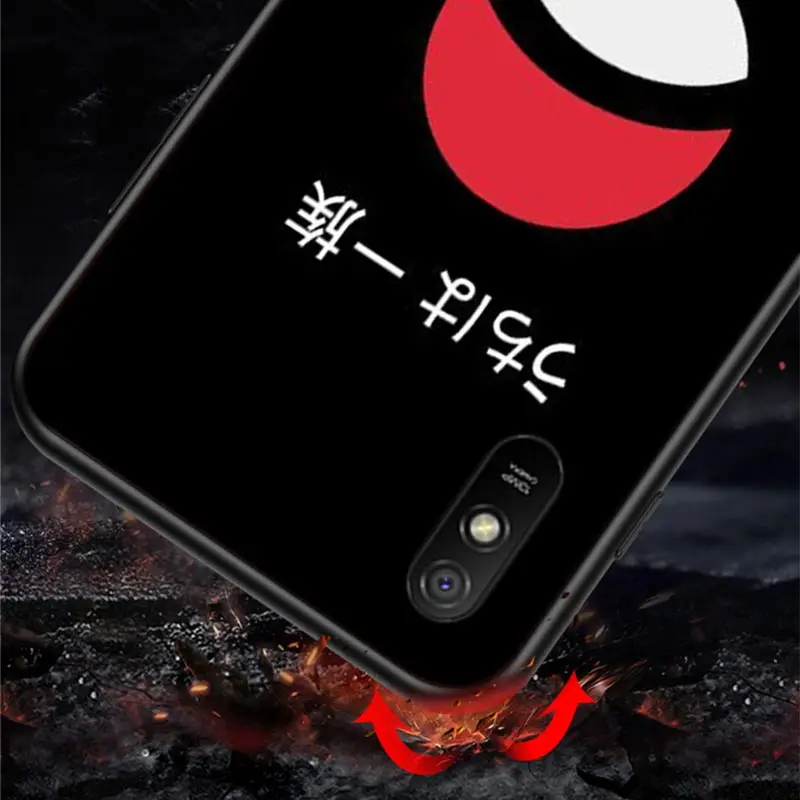 

Hokage Naruto Kakashi For Xiaomi Redmi 9 9C 9A 9I 9T 10X 8A 8 7A 7 6A 6 5 S2 Y3 Y2 GO K20 Pro Prime Black Phone Case