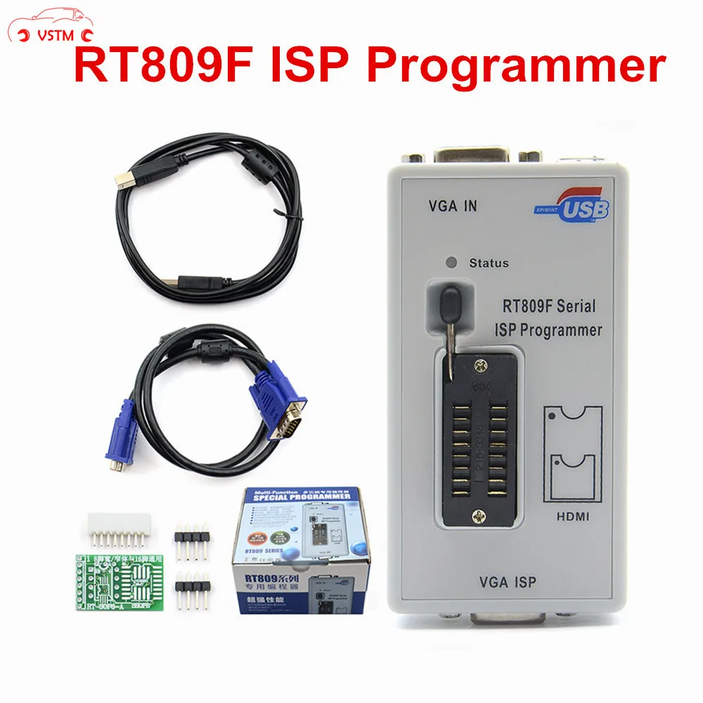 Лидер продаж! Программатор RT809F ISP/RT809 ЖК-программатор usb инструменты для ремонта
