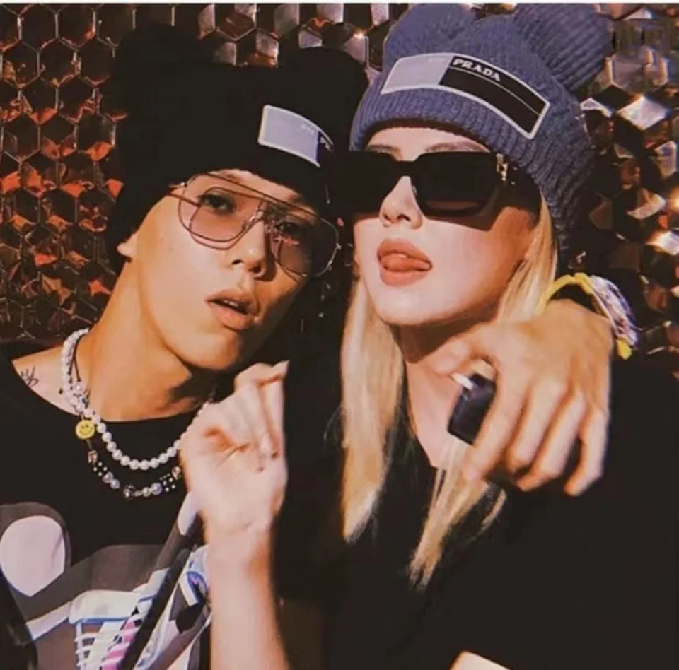 Full Face Cover Ski Mask Hat With Mouse Ear Balaclava Knitted Hats Windproof Skullies Beanies Bonnet Winter Warm Unisex Caps | Аксессуары