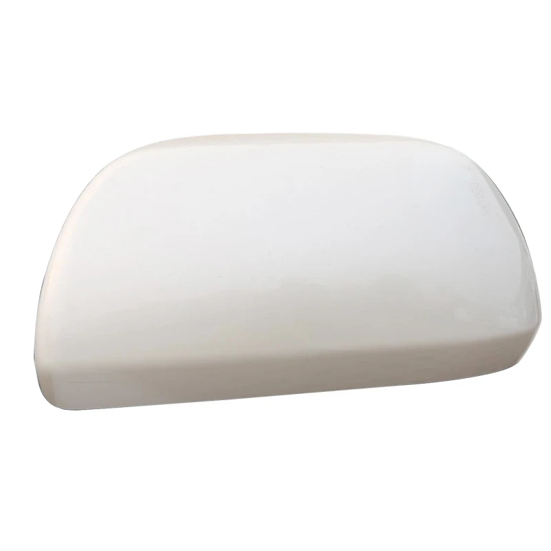 

ABS Car Exterior White Left Side Wing Rearview Mirror Cover Cap Fit for Toyota Highlander 2008 2009 2010 2011 2012 2013