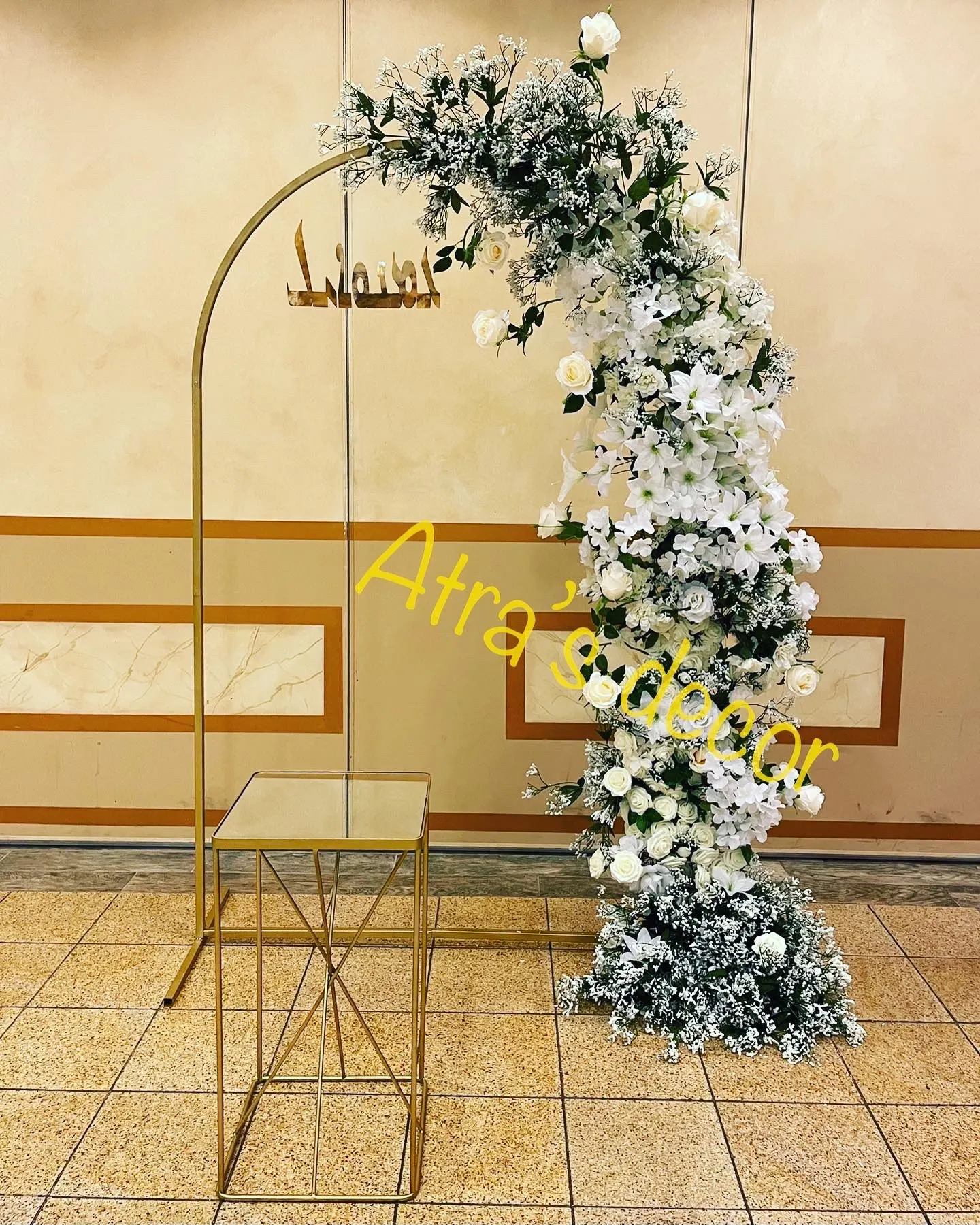 Декор свадьба металлическая АРКА арка для воздушных шаров украшение на день