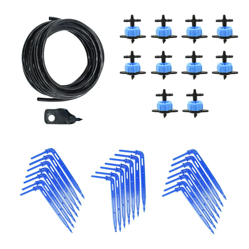 10 шт./комплект капельницы для орошения цветов в теплице|Наборы полива| |