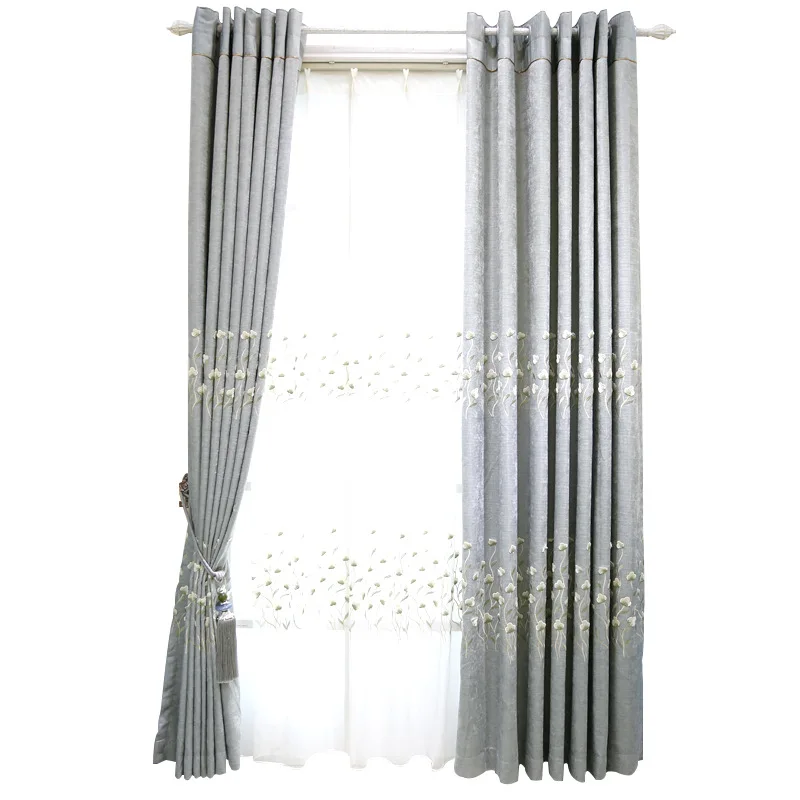 Роскошный светильник в европейском стиле простые современные рельефные шторы с