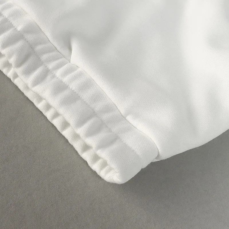 

Two Piece Set Women 2021 Spring Autumn Elastic Waist with Pockets Full Length Pant Knitted Sexy Short Style Tanks Knitted Tops