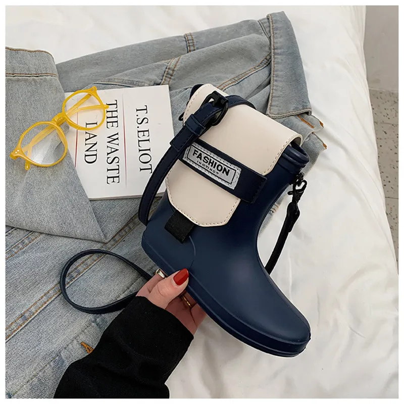 

Women's shoulder bag women 2021 fashion net red boots casual messenger bag