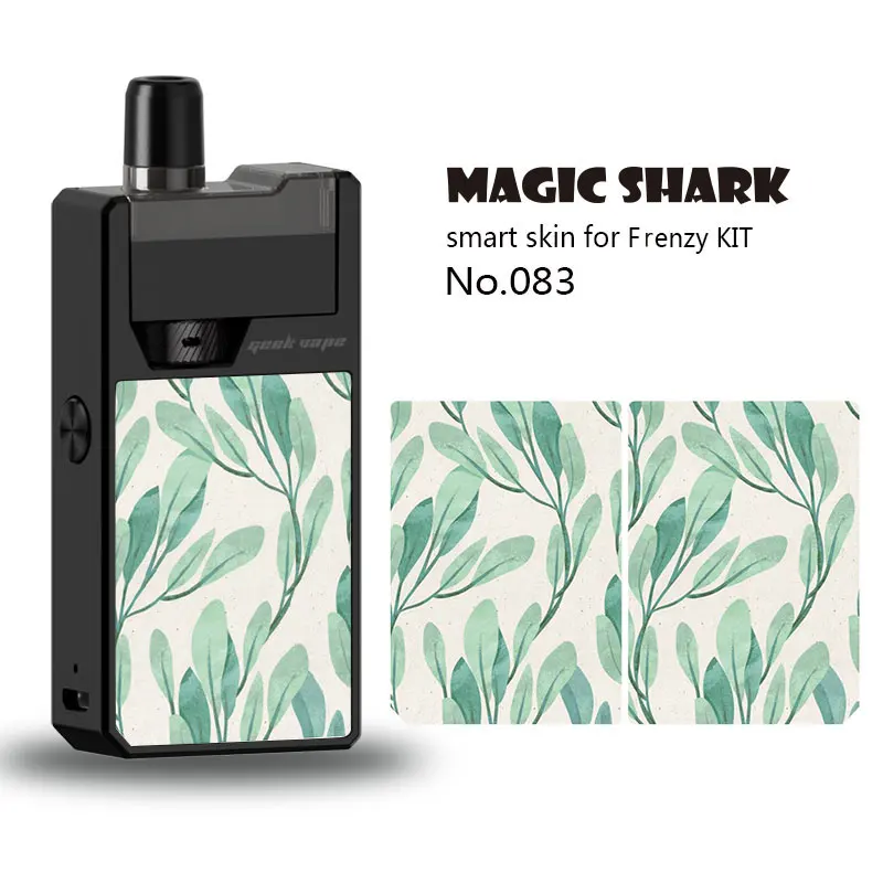 Волшебная Акула 2019 Модный чехол с изображением листьев Рика и Морти китайская