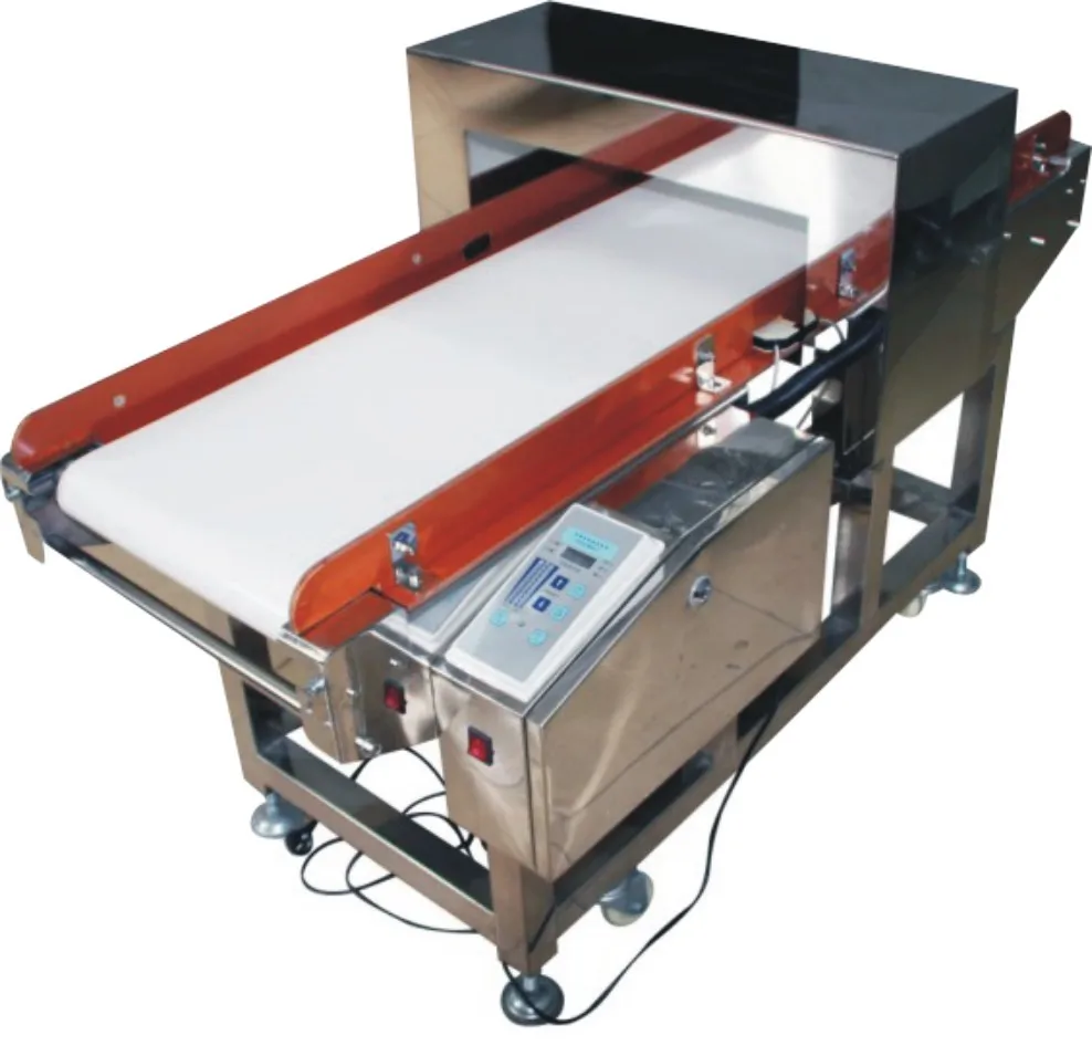 

New Technology Industrial Conveyor Belt Metal Detector For Food Packaging