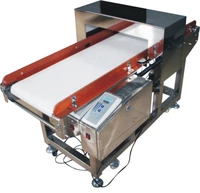 new technology industrial conveyor belt metal detector for food packaging