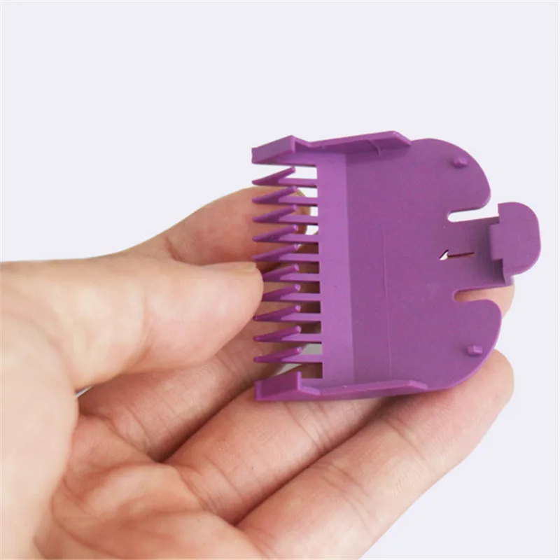 8 шт./компл. машинка для стрижки волос зубные направляющие расчески режущий